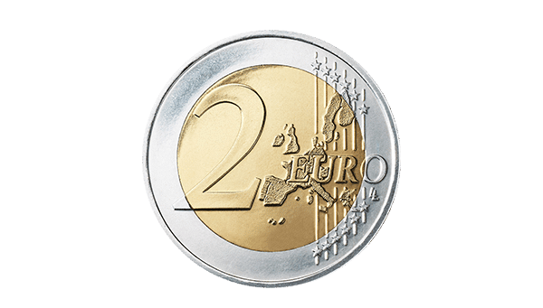 Woche 8: 2-euro-münze - Oje, ich Wachse!