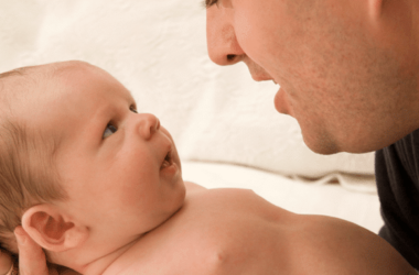 Viel mit Ihrem Baby zu sprechen fördert seine Entwicklung - Oje, ich Wachse!